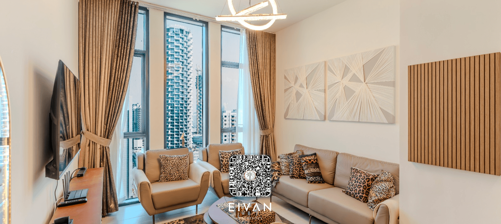 Fully Furnished 1BR | Smart Home | High ROI